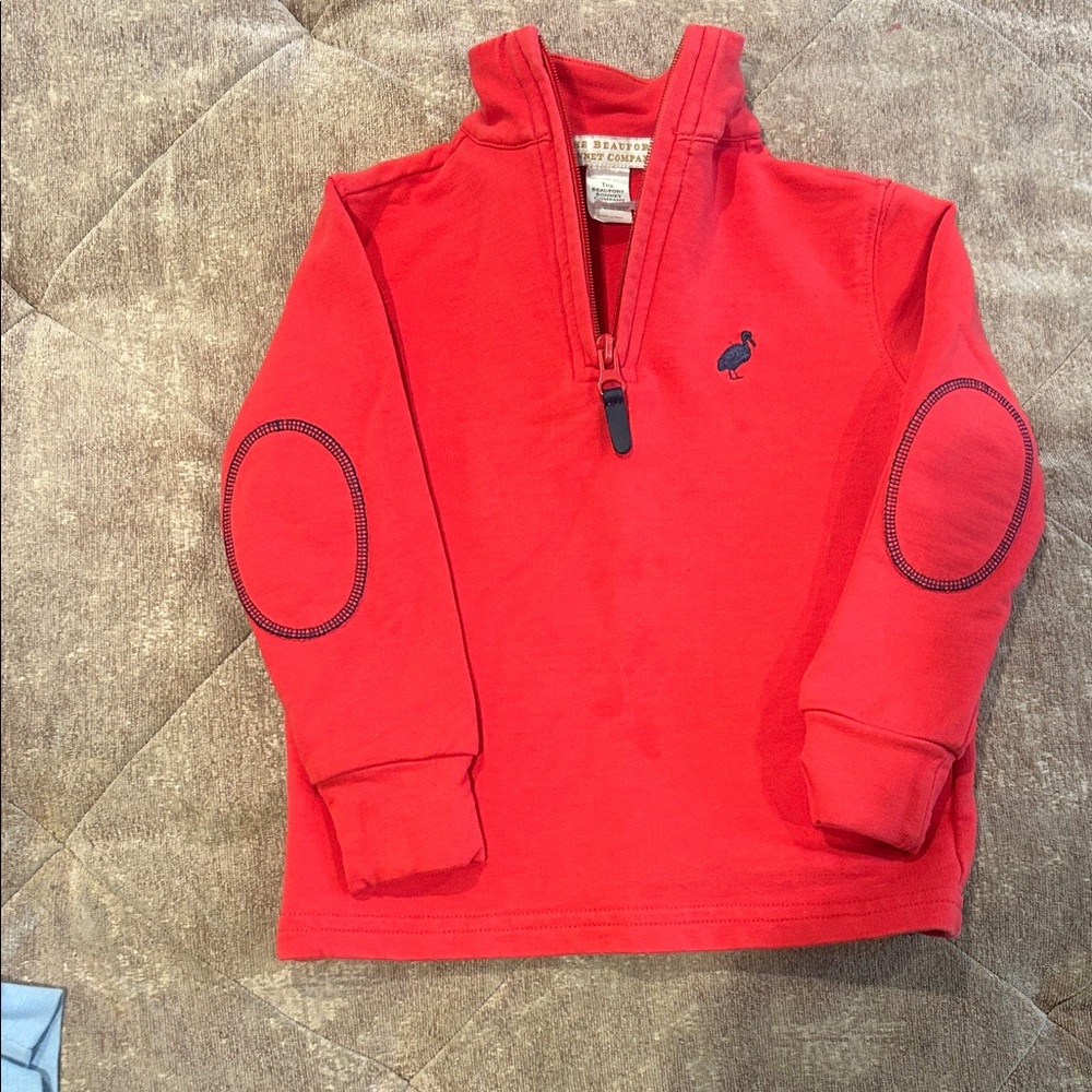 TBBC quarter zip